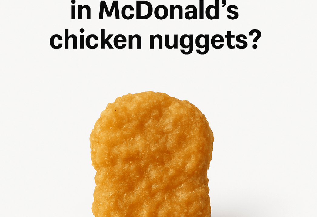 How many calories are in McDonald’s chicken nuggets?