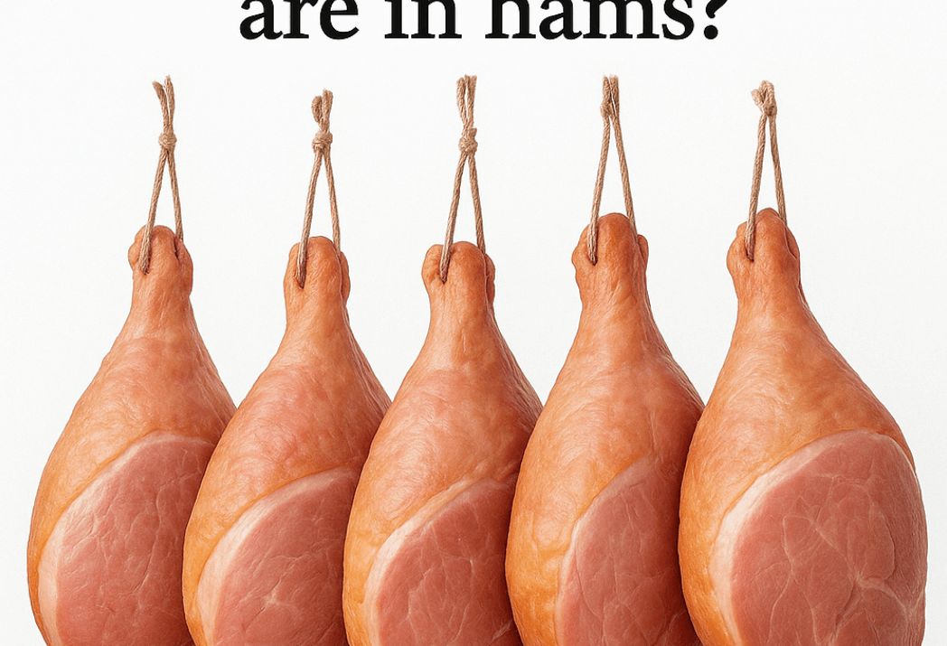 How many calories are in hams?
