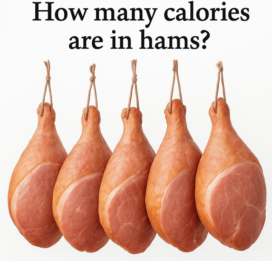How many calories are in hams?