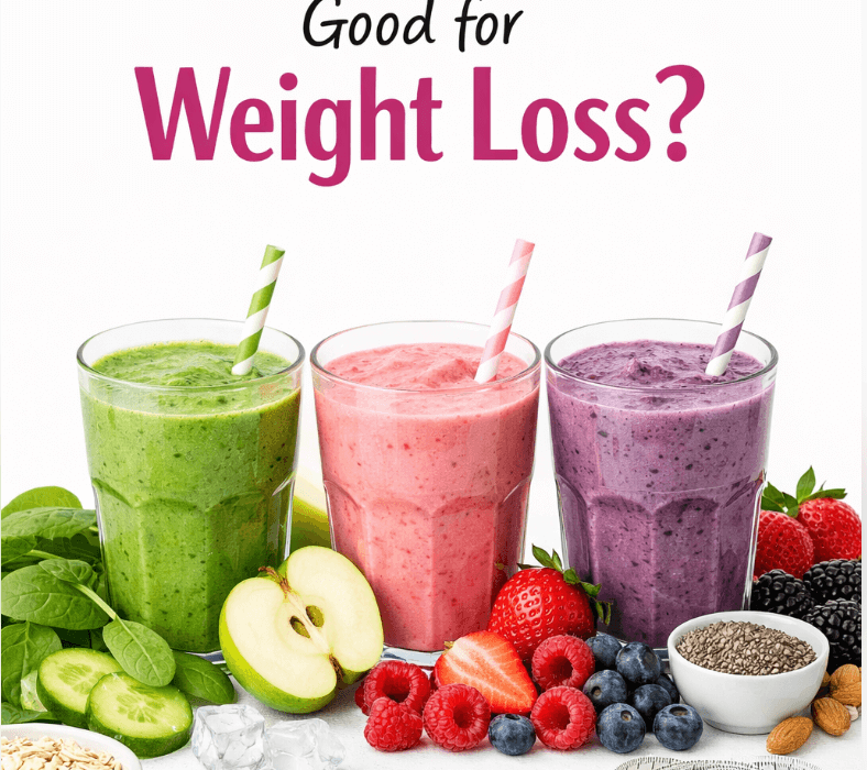 Are Smoothies Good for Weight Loss?
