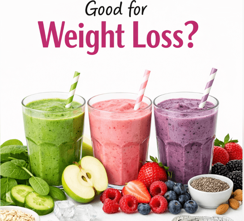 Are Smoothies Good for Weight Loss?