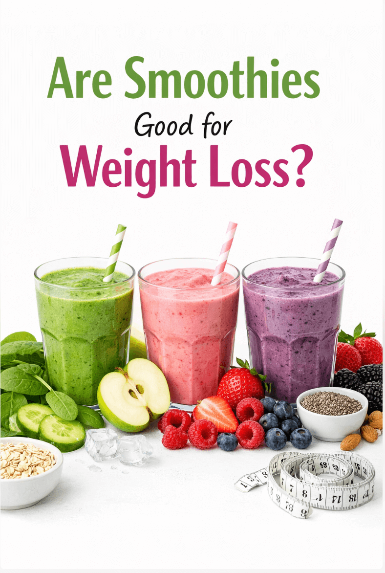 Are Smoothies Good for Weight Loss?