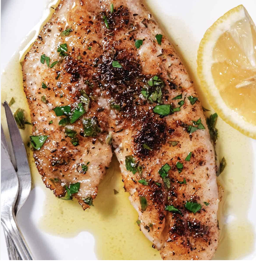 Seafood Low Carb Dinners