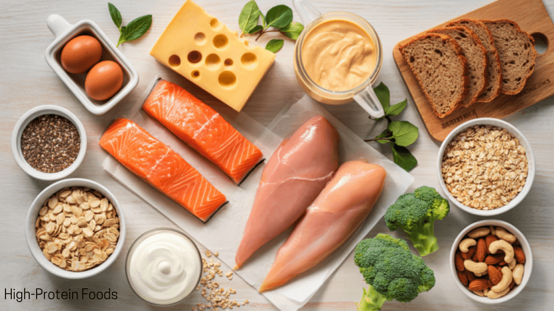 The Best High-Protein Foods for Weight Loss