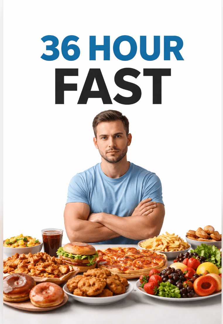 36 Hour Fast: Benefits, What Happens to Your Body Hour by Hour, and How to Do It Safely